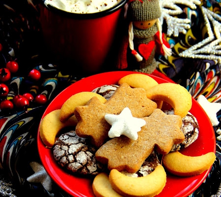 Ciastki i ciasteczka dla Świętego Mikołaja