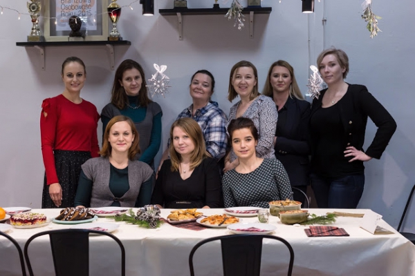 Świąteczne spotkanie u Lubelskich Blogerów Kulinarnych.