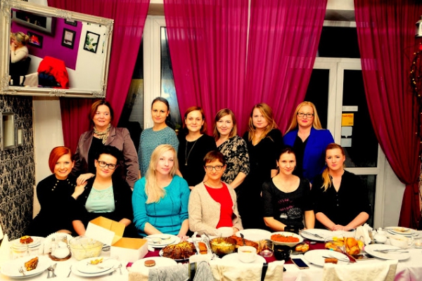 Niezły falstart … czyli … spotkanie opłatkowe lubelskich blogerek kulinarnych.
