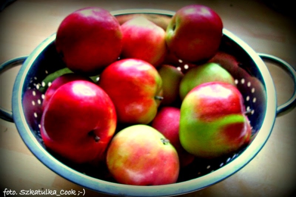 Jedzcie jabłka :) ... czyli przepis na ocet jabłkowy i nie tylko ...