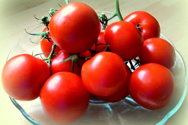 Trzy gracje czyli … sałatka z pomidorów