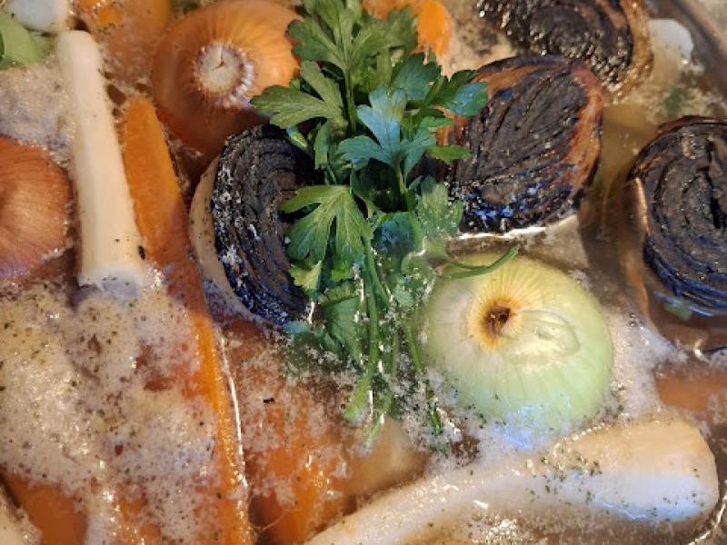 Przepis na pyszny rosół drobiowy (ABC gotowania)