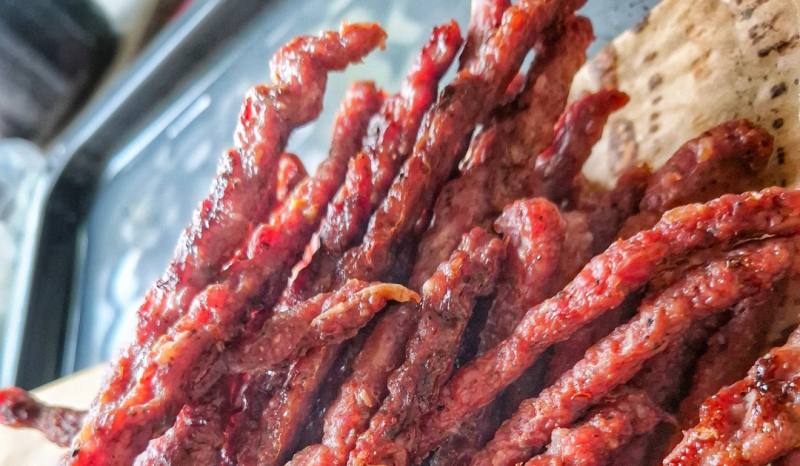 DOMOWE KABANOSY WIEPRZOWO - WOŁOWE