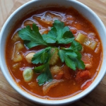 Pożywna zupa marokańska