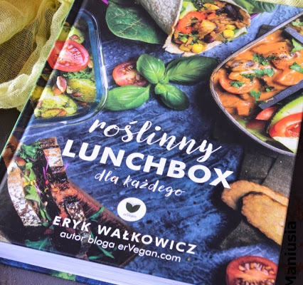 Roślinny lunchbox dla każdego  recenzja książki