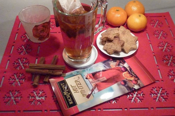 Herbata Rooibos z gruszką i cynamonem