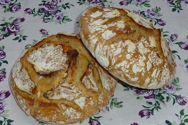 Chleb na zaczynie Pollish