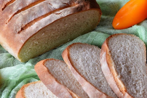 Chleb pszenno-żytni drożdżowy