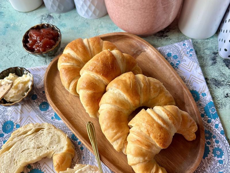 Rogaliki Maniusi ala croissanty