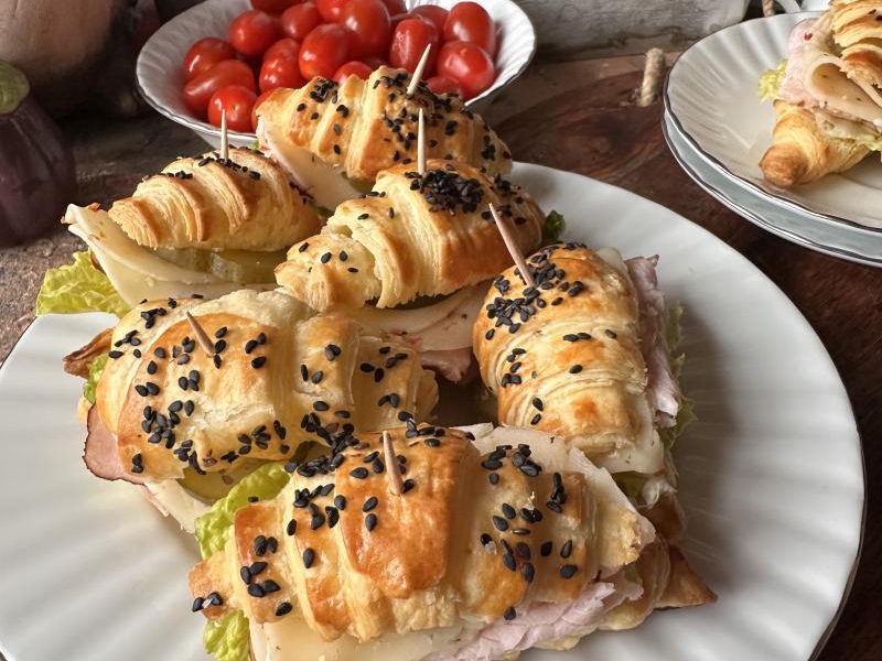 Mini rogaliki francuskie