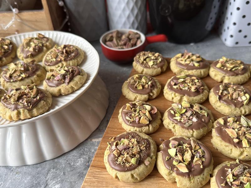 Ciasteczka pistacjowe