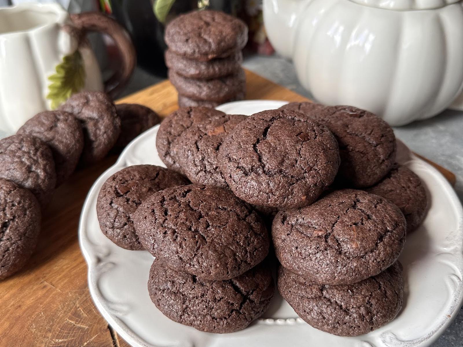 Ciasteczka brownie