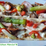 Pizza ze szparagami :-)