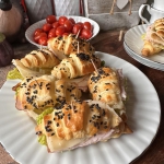 Mini rogaliki francuskie