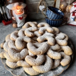 Ciasteczka migdałowe...