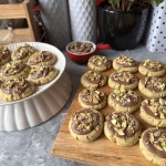 Ciasteczka pistacjowe