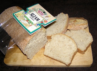 pszenno-grahamkowy chleb z sezamem...