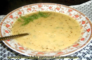 zupa krem warzywna z solą guerande...
