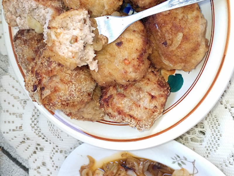 mielone kotlety w panierce panko z airfryer...