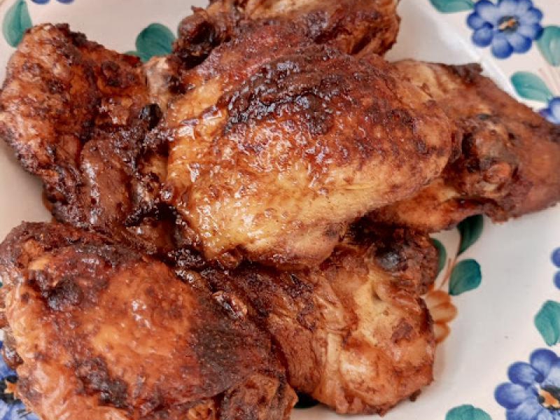pikantny kurczak z airfryer...