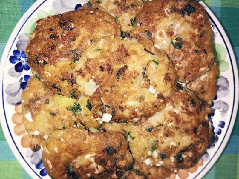 zero waste -kotlety ziemniaczane z jajkiem...