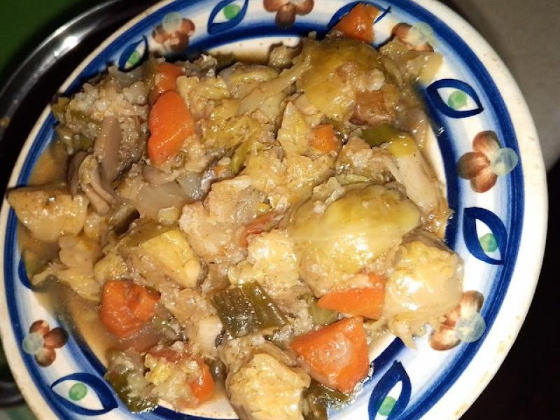 jednogarnkowy warzywny gulasz bez mięsa...