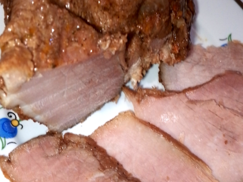 szybkowar- domowa, pyszna szynka do pieczywa...