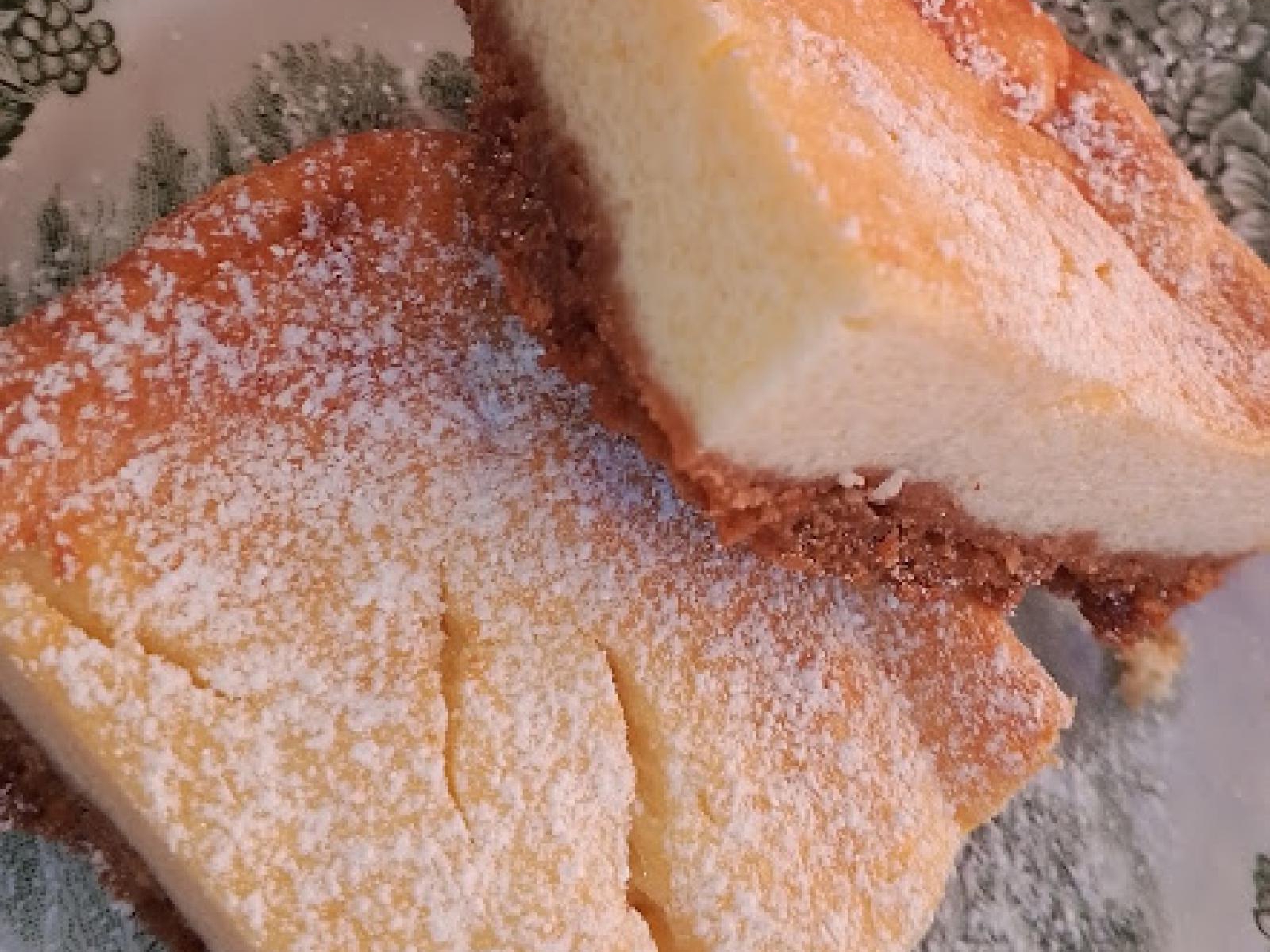 sernik pieczony na ciastkach korzennych...