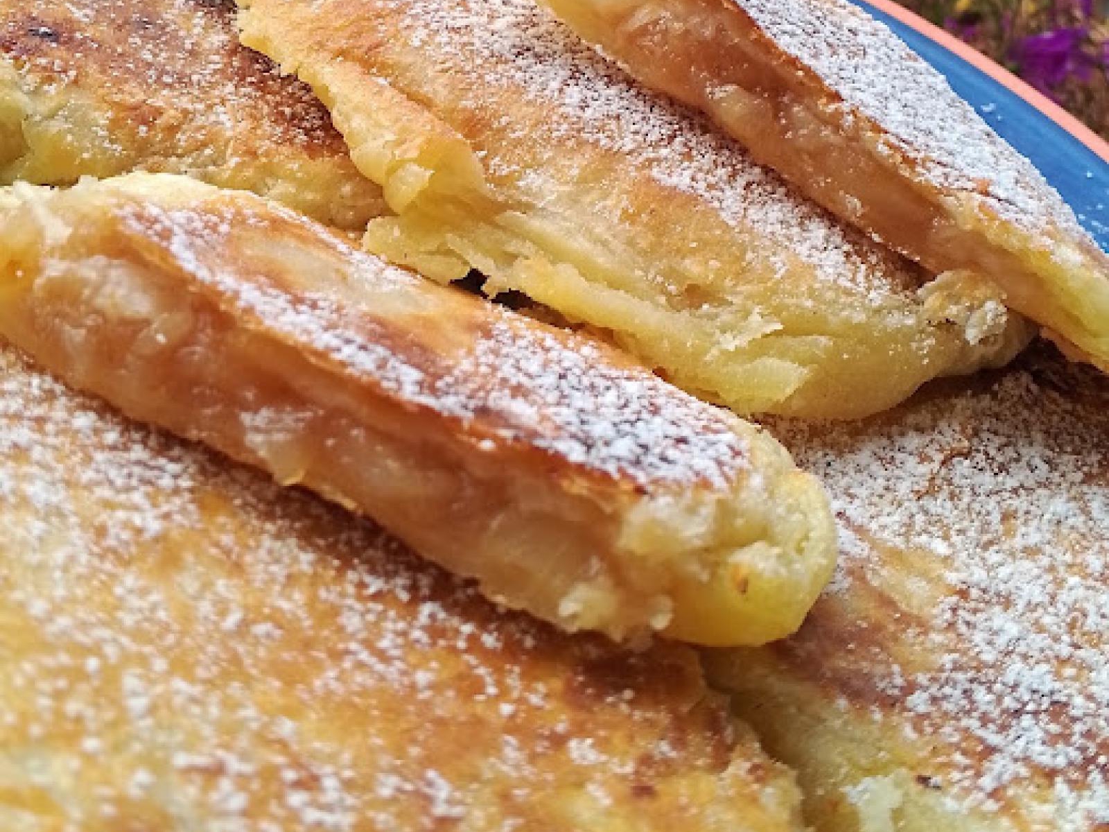 z patelni ciasto francuskie-szybko i bez piekarnika...