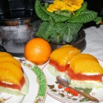 truskawkowo-pomarańczowo