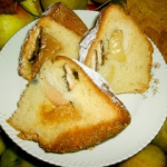 muffina jabłkami,...