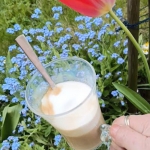 pyszna kawa cappuccino...