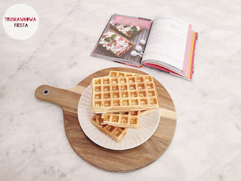 Gofry domowe z książki  To mi smakuje  Jakuba Kuronia