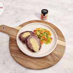 Burgery wołowe z...