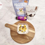 Proteinowa panna cotta z...