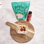 Ciasto proteinowe w...