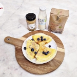 Naleśniki orkiszowe z...