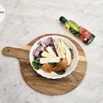 Sałatka z gruszką,...