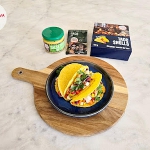 Tacos z z mięsem...