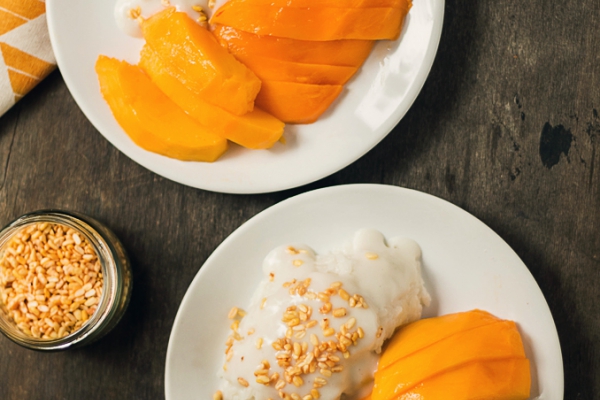 MANGO STICKY RICE