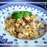 Risotto z borowikami