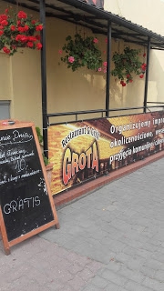 Restauracja Grota w Grudziądzu