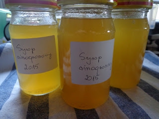 Syrop winogronowy