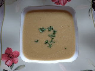 Zupa porowo – szparagowa