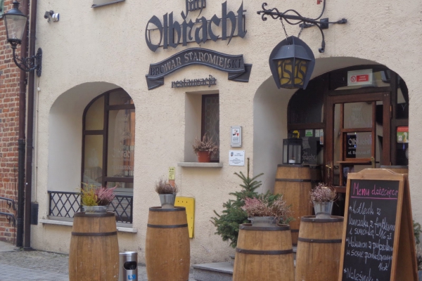 Restauracja „Jan Olbracht – Browar Staromiejski” w Toruniu