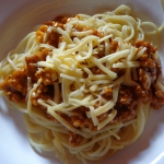Spaghetti pomidorowe