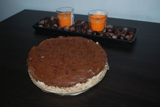 Tort kokosowo-czekoladowy bez mąki