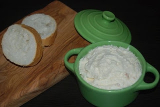 Tirokafteri - grecka pasta do chleba z fety