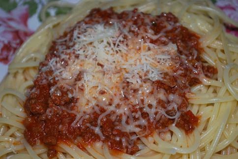 Spaghetti Bolognese