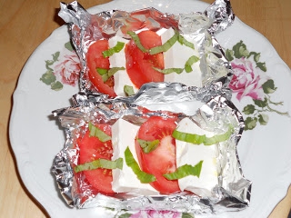 Łódeczki z pomidorami i fetą